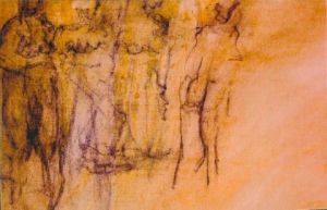 Dessin de Photini Marakakis : Danse 2