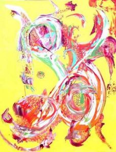 Peinture de Elle Bory : Signes