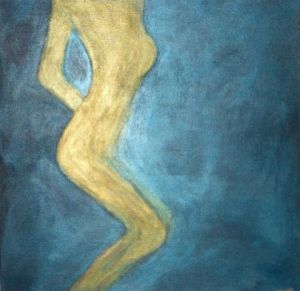 Peinture de Zahia: passion