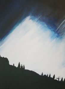 Peinture de seb: l'Aube