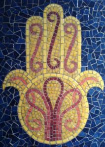 Mosaique de Alexandre: Main de Fatma 2