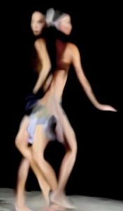 Art_numerique de bernard alcaraz: danse2