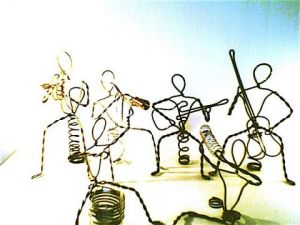 Art_numerique de ploudj: la clique