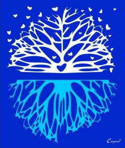 Oeuvre de CAUQUIL: ARBRE DE DAVIS