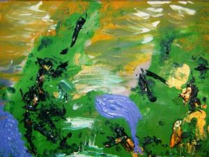 Peinture de Geritzen: Eléments naturels