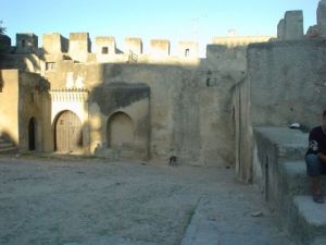 Photo de said: place porte de la Kasbah
