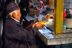 Photo de Sebastien Sirot: le dejeuner du vieux