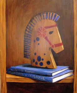 Peinture de Mariele KAISER: souvenir