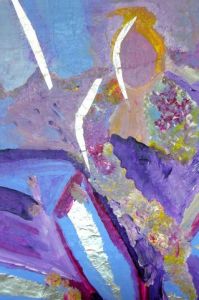 Peinture de Sabine Grabarz: FéeFleur