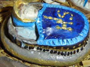 Sculpture de Lisa: Petit Jésus