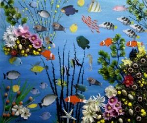 Collage de DARRIEUX: fonds marins-9