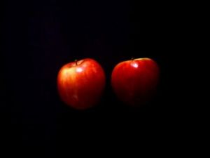 Art_numerique de Anne: POMMES ROUGES