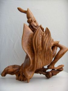 Sculpture de Gabriel: Renaitre 3