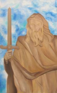 Peinture de Valerie: Saint Barthelemy