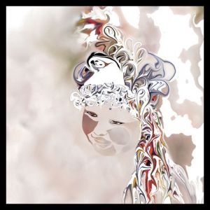 Art_numerique de Renee BRACHET: Cristall