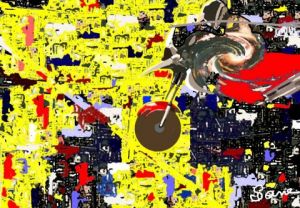 Oeuvre de Sane: Cascade