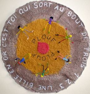 Oeuvre de Alex PASQUALINI: Plouf Plouf