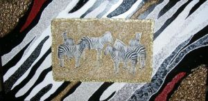 Oeuvre de Murielle: Zèbres