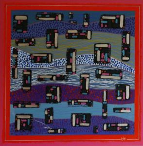 Peinture de Embe: ma place dans le trafic