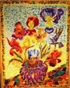 Oeuvre de Mendan: Iris