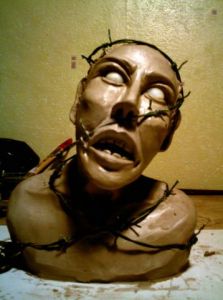 Sculpture de eddy: camp