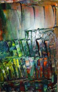 Peinture de Geritzen: New York