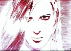 Dessin de laurent moreau: steeve estatof