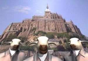 Art_numerique de myopator: les moutons