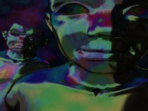 Art_numerique de myopator: roger stops the bullet