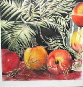 Dessin de Lylli: nature morte