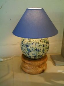 Sculpture de l'artistjee: Lampadaire