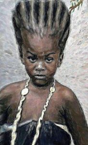 Art_numerique de Bintsa: regard d'Afrique