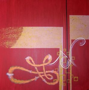 Peinture de YL: Red Jah