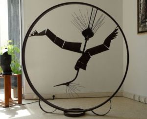 Sculpture de Roger Bruneau: La fin