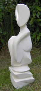 Sculpture de Steven: LA FEMME ET L'ENFANT