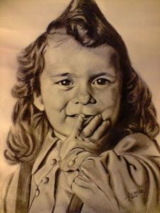 Dessin de ESQUISSES PHOTOS: Beau-Papa 4 ans