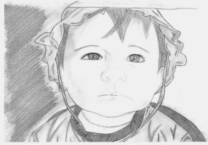 Dessin de Eve: Lylou