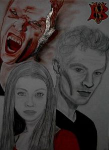 Dessin de Eve: Angel Or Devil