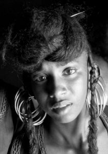 Photo de chapska: jeune fille peulh