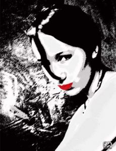 Art_numerique de Richard Miossec: Charline london II