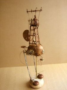 Artisanat de DIDIER LE BON: le marcheur