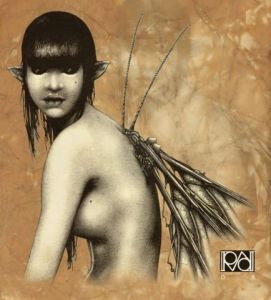 Dessin de Mino: shhhhh..