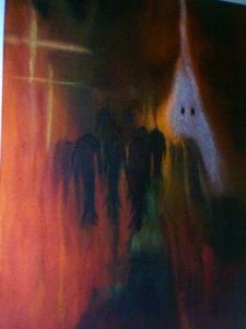 Peinture de gigi: Strange fruit