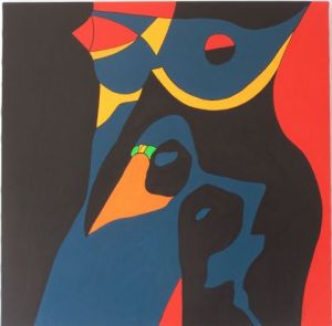 Peinture de richardf: mise anu