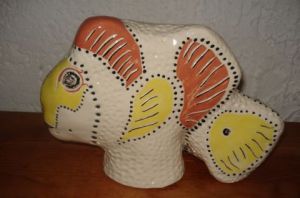 Oeuvre de valerie laugier: poisson