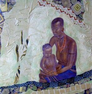 Collage de Jackie: Maman mgogo