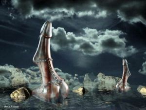 Peinture de rotman ben: revulotion