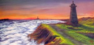 Peinture de thiefaine  jmarc: ENTRE DEUX