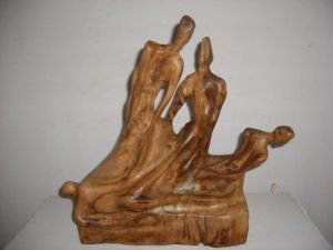 Sculpture de Nai: LES AMES