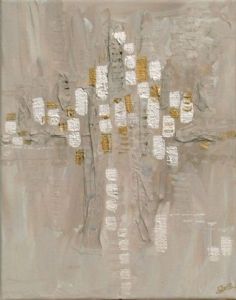 Peinture de Georgia Lansade: Esprit d'Ange